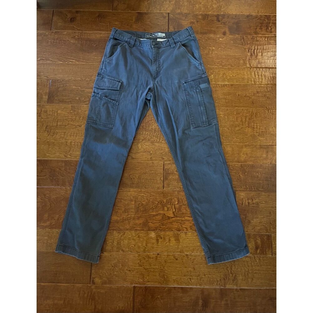 Carhartt Men’s 34x34 Relaxed Fit Cargo Pants – Gray – Workwear
